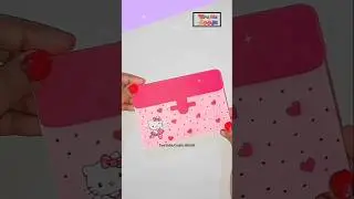 How to make Mini File Folder || DIY File Folder #shorts #youtubeshorts #diy #trending #crafticboom