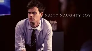 Spencer Reid - Nasty Naughty Boy (sexy moments/tongue/eyes/kiss)