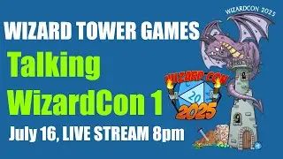 Talking WizardCon 2025