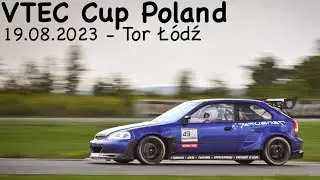 VTEC Cup Poland 4 runda 2023 - Tor Łódź - relacja - jarusnet.pl