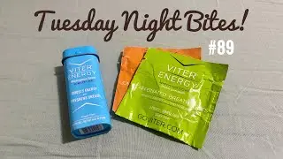 Tuesday Night Bites! - #89: Viter Energy Mints