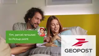 Won't be home to receive your parcel? myDPD lets you redirect it!