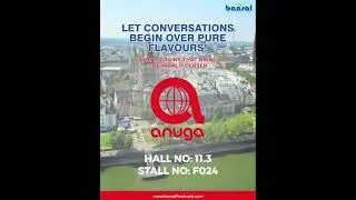 Bansal Finefoods at Anuga 2025 | Discover Pure Flavours in Cologne, Germany