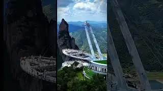 Massive Glass Bridge Suddenly Collapses