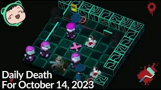 Friday The 13th: Killer Puzzle - Daily Death for October 14, 2023