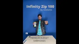 INFINITY ZIP 100  By HARMAN WIRED HEADPHONE