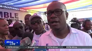 Exiled opposition leader's supporters call for free, fair polls in DRC