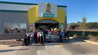 Quick Quack Car Wash Louetta Ribbon Cutting(December 30, 2025)