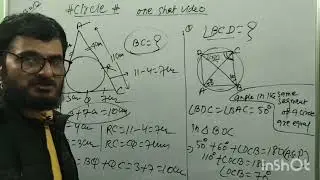 Class 10th Circle In One Shot Video | Important For Board Exam | CBSE | 