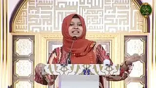 Abhi umeed baqi hai | Zoya Ahmed Winning Speech | Aaj News Ramzan Transmission 