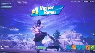 The MOST UNDERRATED female skin of SEASON 9? (&ldquo;TSUKI&rdquo; SKIN GAMEPLAY Showcase) | Fortnite Shop Item