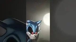 Sonic transform shine Sonic #💀☠️# social Sonic