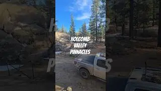 If you have never been to Holcomb Valley Pinnacles, you must go!