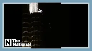 Sheikh Hamdan shares video of Jupiter passing behind Burj Khalifa