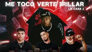 Me Toco Verte Brillar - Michael Flores & JLexis Lyrics VIDEO OFICIAL#lacasadalofoke #santiagomatias