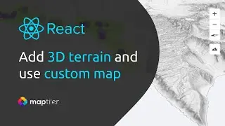 Maps in React E5 - 3D terrain