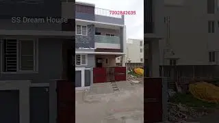3BHK Beautiful😍 Individual House for Sale in Chennai East Tambaram🔥No Brokerage #chennai #shorts