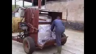Big bale wrapper / sealer