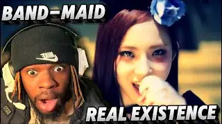 Jayskii Reacts To BAND-MAID / REAL EXISTENCE (Official Music Video)