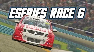 iRacing: Gfinity Supercars eSeries (Race 6 @ Watkins Glen)