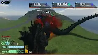 Godzilla vs. All kaijus