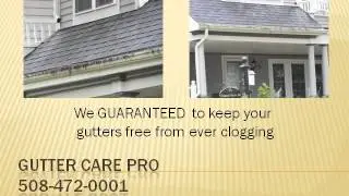 Gutter leaf guards Duxbury Marshfield Kingston Hanover Pembroke Rockland Plymouth Onset MA