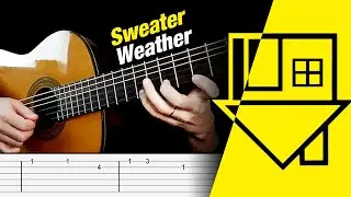 SWEATER WEATHER Guitar Tabs | Tutorial | Cover (The Neighbourhood)