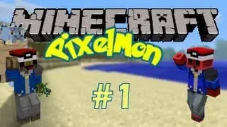 Minecraft: Pixelmon Episode 1 w/ FearxBlaze & DrinkableTrees! -A Fast Start!