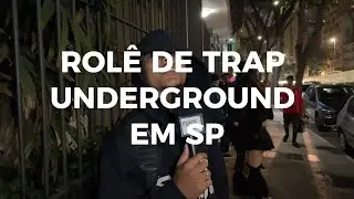 Rol&ecirc; de trap underground em SP (ATLANTA FEST)