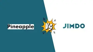 Pineapple Builder vs Jimdo: Which AI Website Builder Reigns Supreme in 2025?