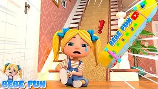 Ouch! Bebefunn Got A Boo Boo Song Bebeyay Nursery Rhymes & Kids Songs