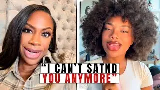 &ldquo;Shocking Confession: Riley Burruss Opens Up About Kandi Burruss Tension&rdquo;