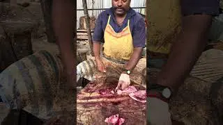 KASIMEDU 🔥 SPEED SELVAM | PARRAI FISH 🐟 MASS CUTTING | N M FISH CUTTING 🔪