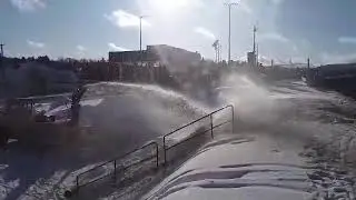 Public Works builds new ramp for snowmobile access in Fort Kent