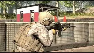 Ground Branch Cinematic - CIA Operative in training
