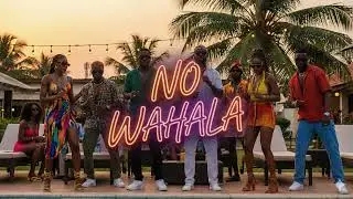 NO WAHALA | Smooth Afrobeat & Saxophone Chill | Nigerian Groove | Cybersonic Nomad