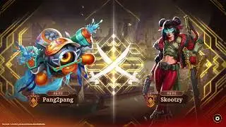 (the bazaar) 더 바자르 - 둘리 perfect 10승 풀영상  Primal Core + Flint Stones