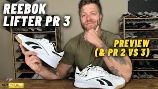 REEBOK LIFTER PR 3 Preview & First Impressions