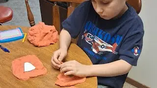homemade play dough fun