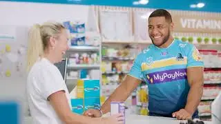 Chempro - The Exclusive Chemist Of The Gold Coast Titans.