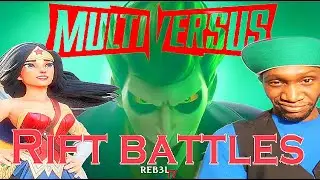 STUCK IN JOKERS RIFT! #multiversus Gameplay! Funny Moments!