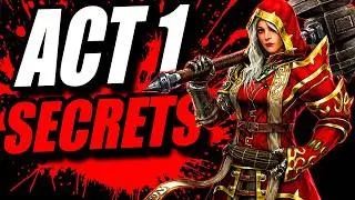 ALL Act 1 Secrets You May Have Missed in Divinity Original Sin 2 (Checklist)