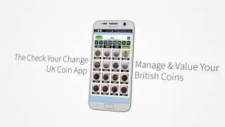 Check Your Change - UK Coin app promo