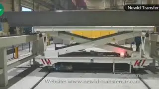 Lifting Transfer Cart - Rail Mounted Transport Platform