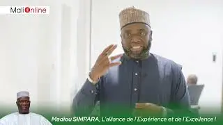 L'ASSOCIATION DES COMMERÇANTS DÉTAILLANTS DU MAMI SOUTIENT MADIOU SIMPARA 