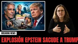 3 MILLONES de documentos Epstein: testimonios oficiales que acorralan a Trump