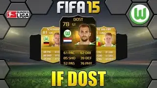 FIFA 15: ОБЗОР INFORM DOST | ST 78 | ГЛУБОКАЯ СТАТИСТИКА