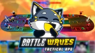 Battle Waves - Official Announce Trailer