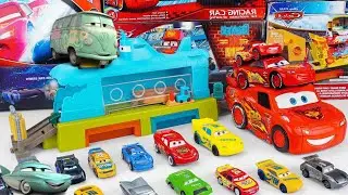 Disney Pixar cars Unboxing ASMR | Disney pixar Cars Submarine Car wash Play Set | Lightning mcQueen