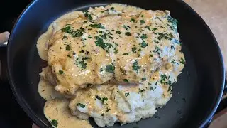 How To Make Creamy Parmesan Chicken 